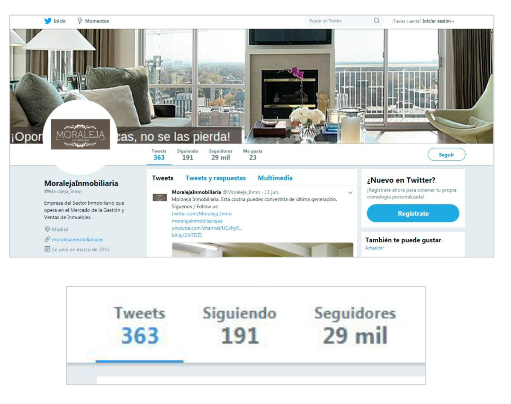 Social networks for real estate: Twitter