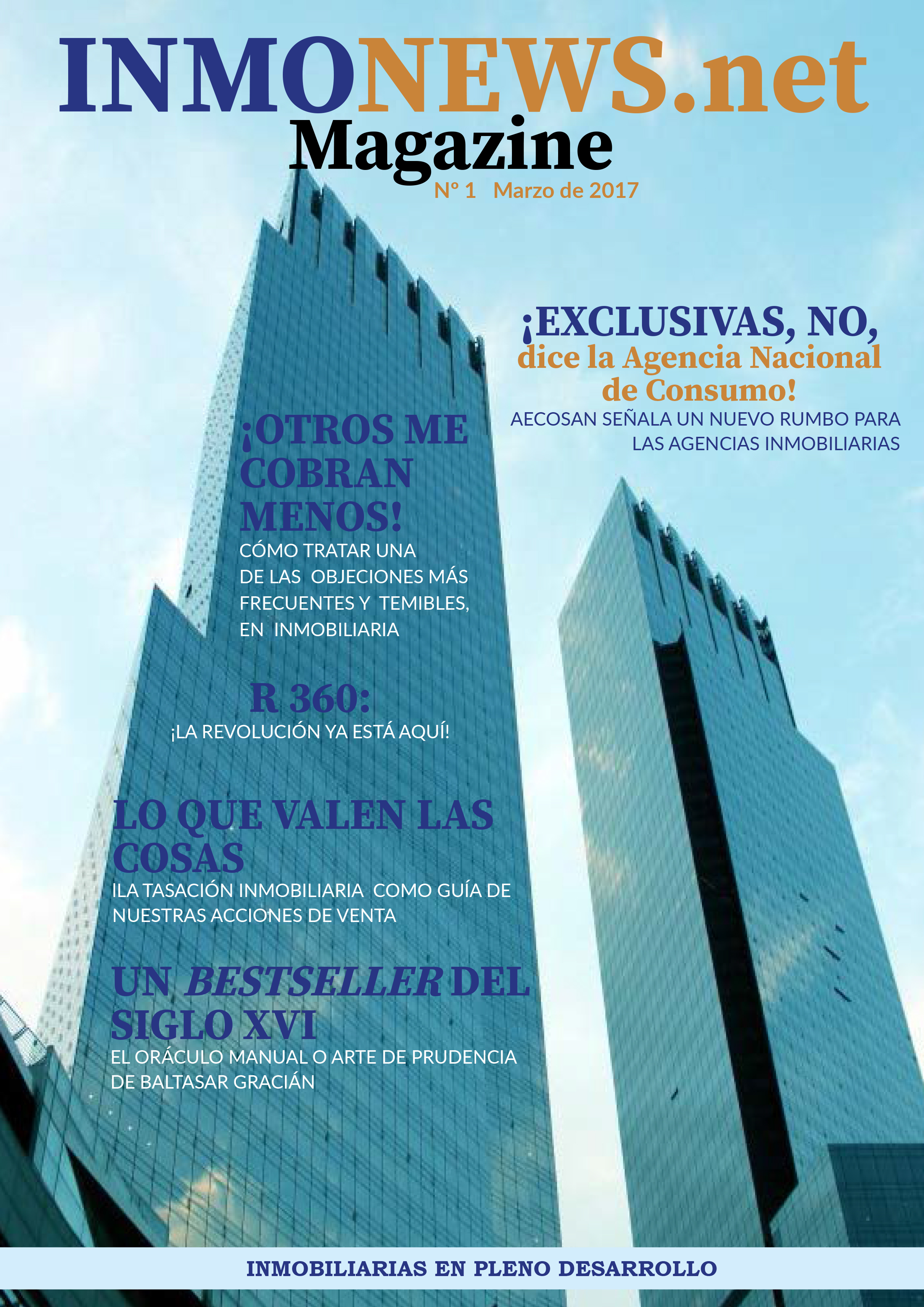 Ventasgrandes.net and Inmonews, moving forward together: real estate publication Inmonews Magazine